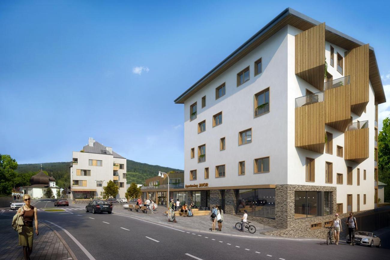 Arber Resort & Wellness Sumava Železná Ruda Exterior foto